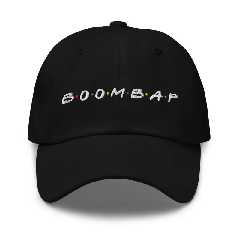 Boom Bap Dad Hat